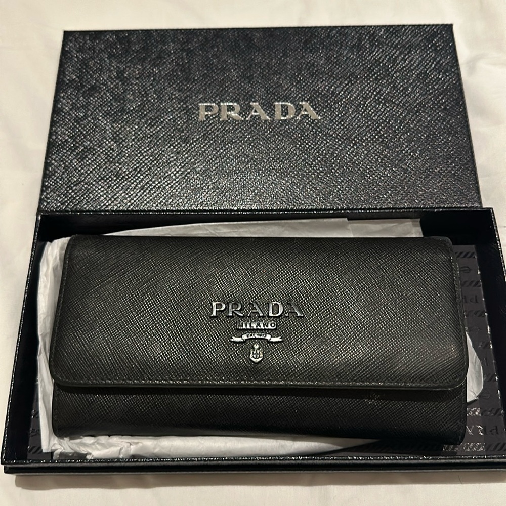 Prada wallet
